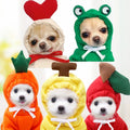 Fleece Chihuahua Apparel Customized Fruit Designs Drawstring Dog Hoodie Clothes