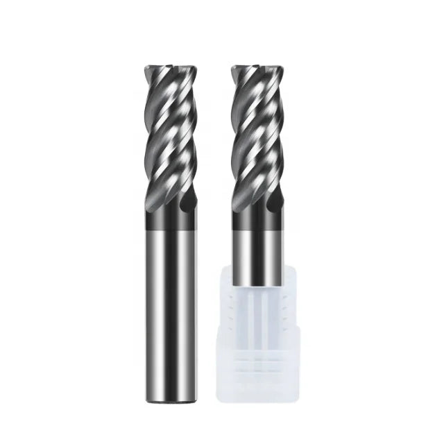 CHENGZHEN HRC70 4-Flute U-Groove Fillet Radius End Mill - High Precision â‰¤0.005mm Tungsten Cobalt RoHS Certified