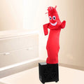 36cm Mini Inflatable Air Dancer USB Powered with Electric Blower Durable Desktop Decor Toy