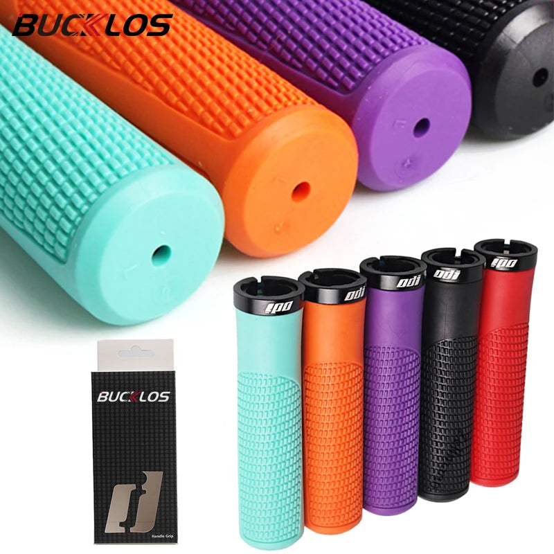 OEM/ODM BUCKLOS High Quality Rubber Anti Slip Mtb Mountain Road Bike Cuffs Bicycle Parts Handlebar Cover Grips Tape