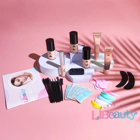 4 in 1 lash lift and tint kit Vegan Professional Brow brow lamination and tint kit Seimi Permanent Lift Color