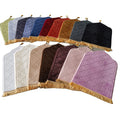 Wholesale Tassel Mosque Praying Mat Rug Blanket Tapis De Priere Islamic Muslim Prayer Mat