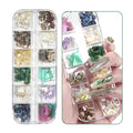 Nail Supplies Irregular Sea Shell Fragment Glitter 3D Shell Sequin Nail Art Accessories