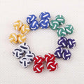 Fashion Special Cufflinks Wedding Mens Cuff Link Dress Shirt Business Men Polyester Knots Cuff Links