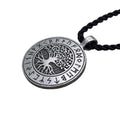 Plastic Rune Viking of Life Celtic World Tree Norse Mythology Nordic Charm Jewelry Yggdrasil Necklaces
