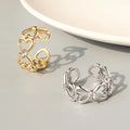 Wholesale New Unique Design Titanium 316L Stainless Steel Heart Ring for Women Jewelry