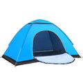 Lightweight Fiberglass-Pole Camping Tents Waterproof Outdoor Picnic Pop-up for 2 Persons Ultralight Tent for Families