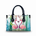 Designer Large Handbag with Custom Printed Logo No MOQ Wholesale Beautiful Ladies Handbags Polyester Lining Cheap Price Handbag