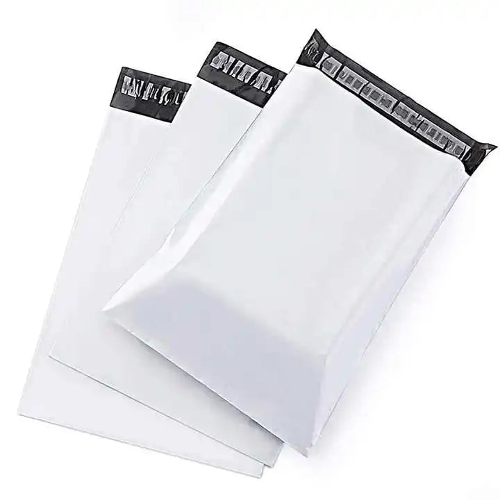 Custom Logo Printing Peach Pink Polymailer Express Mailing Bag Biodegradable Packaging Shipping Poly Mailer Bags for Clothing