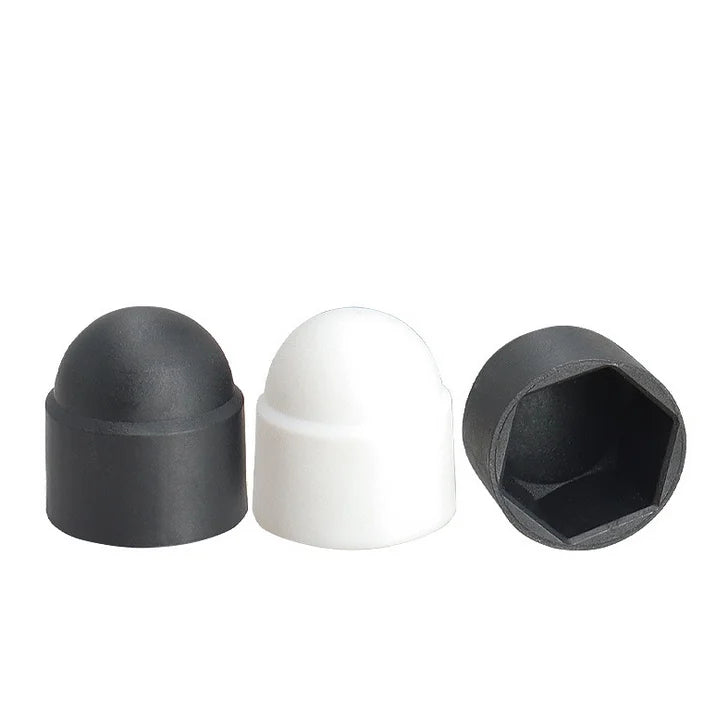 M10x17 M12x19 Black Gray Grey Bolt Screw Plastic Cover