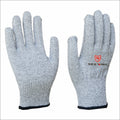 Seeway HPPE Anti Cut 5 Safety Gloves Protection Glove with Reinforced Fingertips for Added Durability