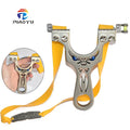 PIAOYU Stainless Steel Powerful Slingshot Hunting  Other Shooting Products Hunting Accessories Outdoor Affordable Luxury Sports