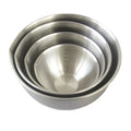 Wholesale Salad Bowl Beat Eggs Basin Stainless Steel Mixing Bowls Set With Cover