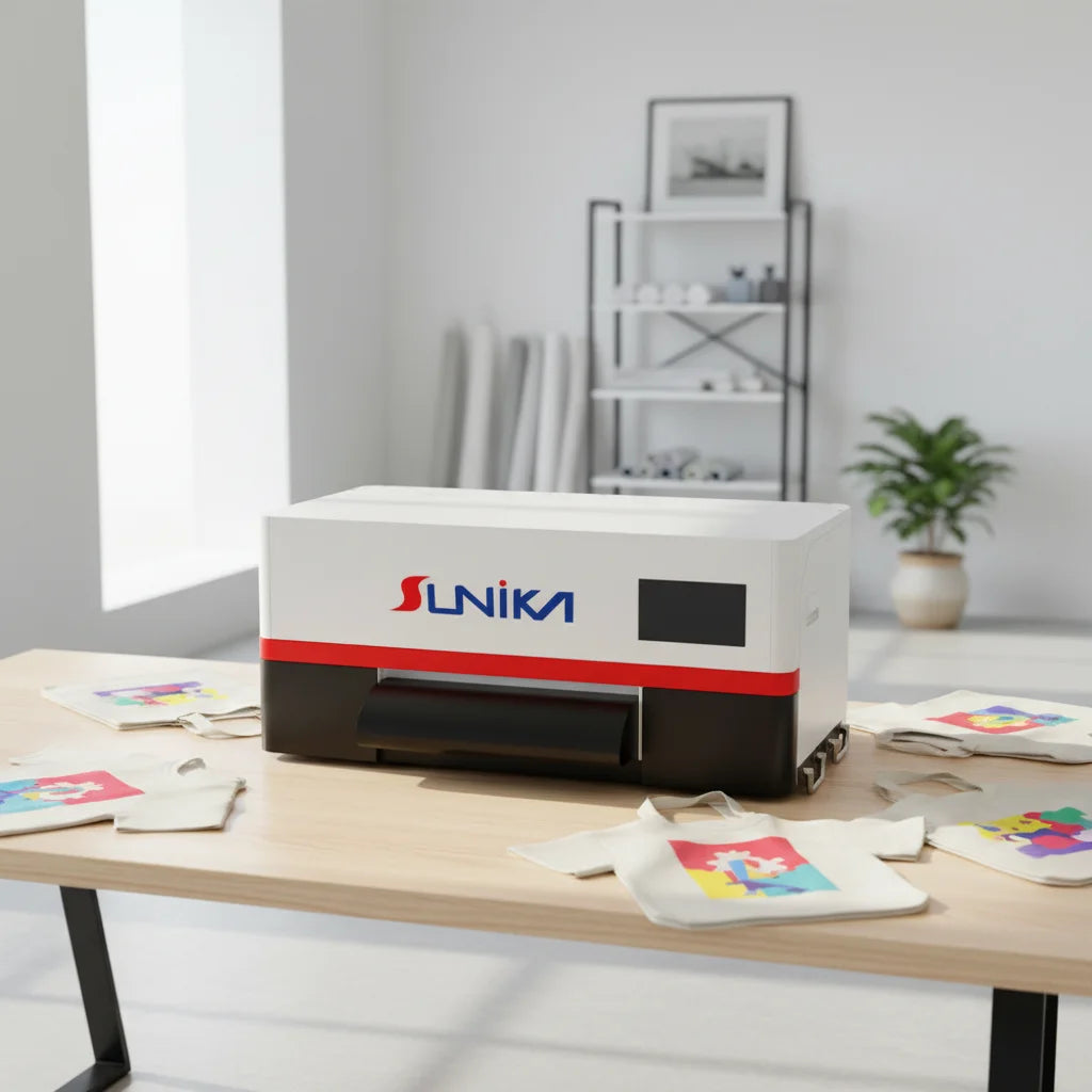 On-Site Service Automatic Best DTF Printer 30 cm Machine DTF A3 XP600 Printer With 2 F1080 Printhead
