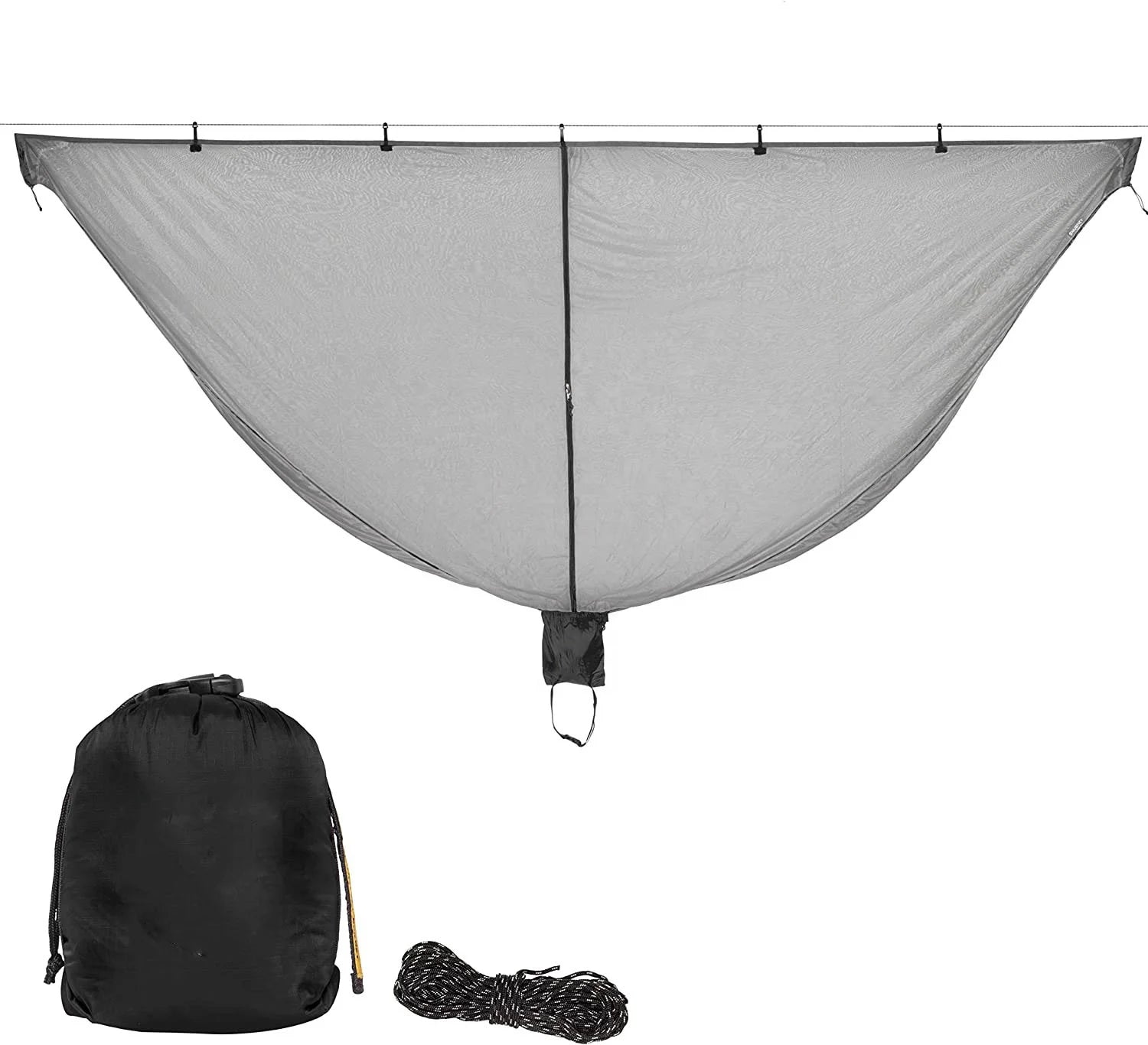 WOQI Polyester Netting 360 Degree Protection Repels Insect Separate Hammock Breathable Bug Mosquito Net for Hammock