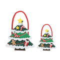 Best Sale Custom logo Christmas Decoration Felt Gift Candy Bag Tree Candy Storage Bag