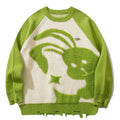 OEM & ODM Casual Cotton Knitted Pullover Sweater for Men and Women Embroidered Christmas Print Pattern for Winter