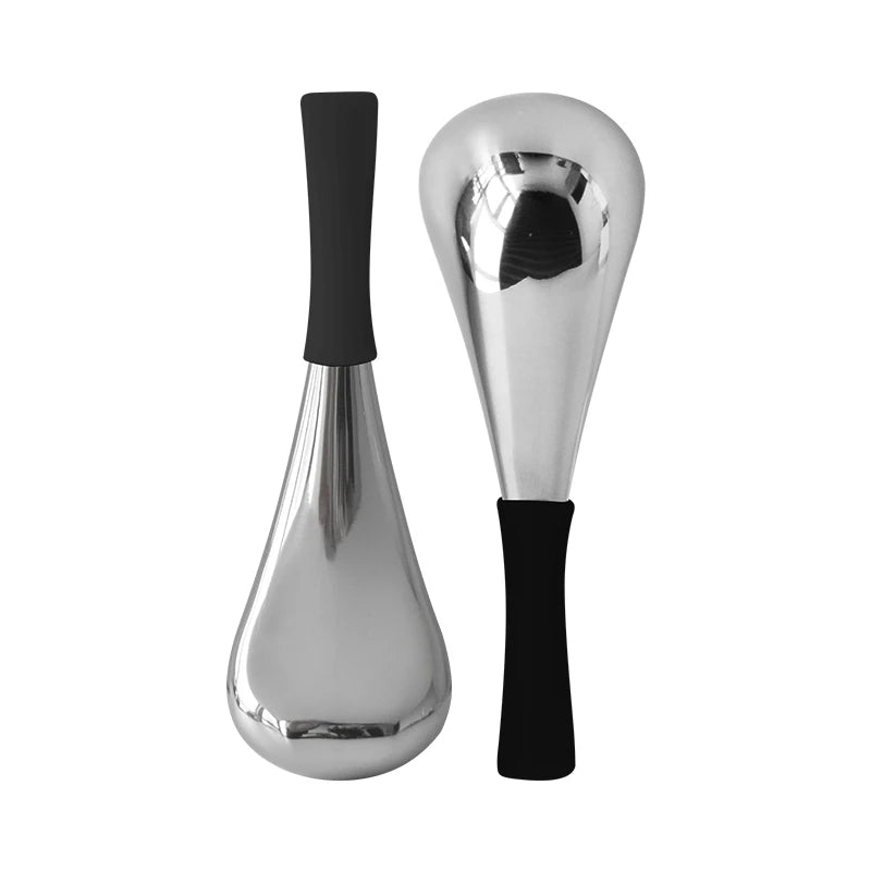 Wholesale Price New Model Small Size Stainless Steel Ice Globes Cold Face Eye Massage Spoon Cooling Cryo Sticks Facial Roller