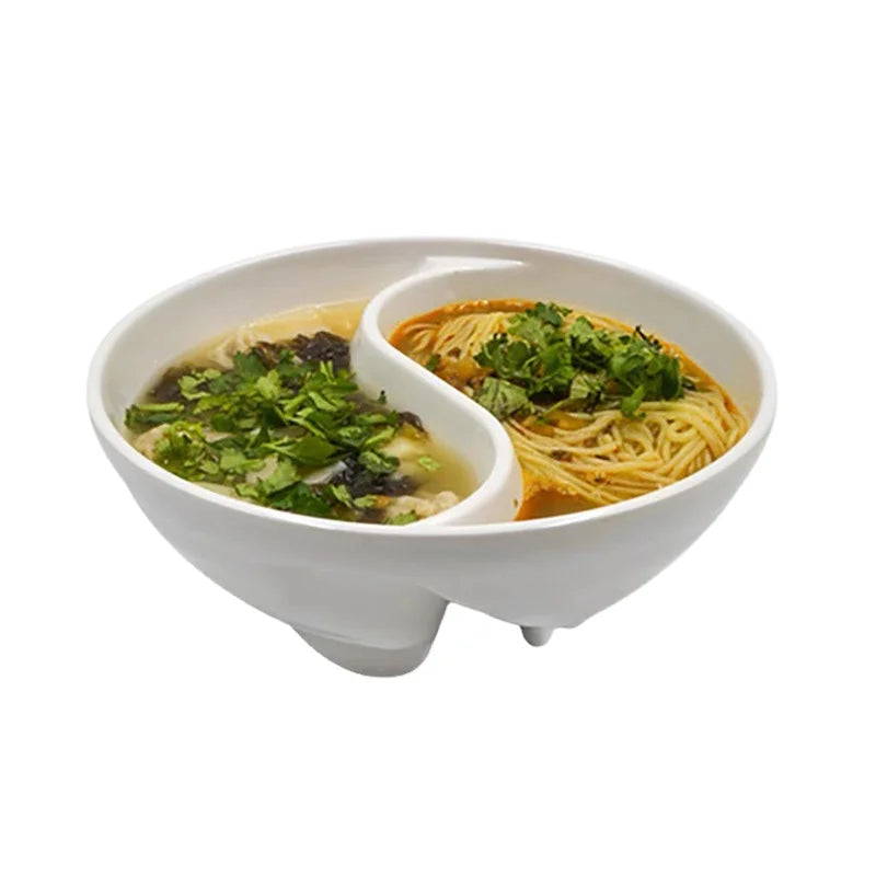 Wholesale Restaurant Unbreakable Plastic Noodle Bowl Unique Melamine Ramen Bowl Set Melamine Noodle Bowl  for  Udon Pho