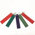 Blank Jet Tag Keychain Fabric Keychain Blank Wristlet