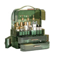 High Quality Plastic Multi-Purpose Makeup Organizer Storage Box with Drawers Factory Supplied Colorful Cosmetic Storage Solution