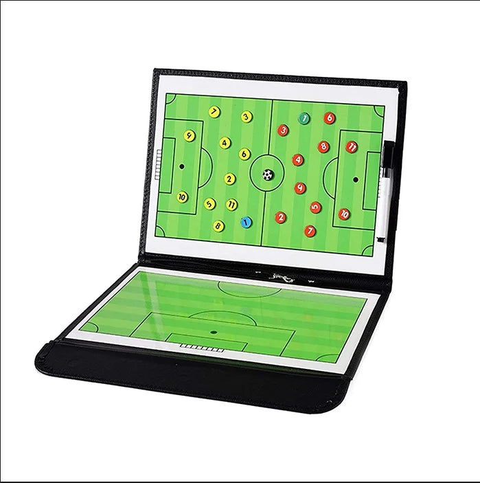 LXY-014 Custom Foldable Football Soccer Coaching Board Portable Tactical Board