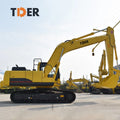 TDER Heavy Equipment 22 Ton 21 Ton Large Crawler Excavator 22t Digger Track Hoe Excavator Machine for Sale