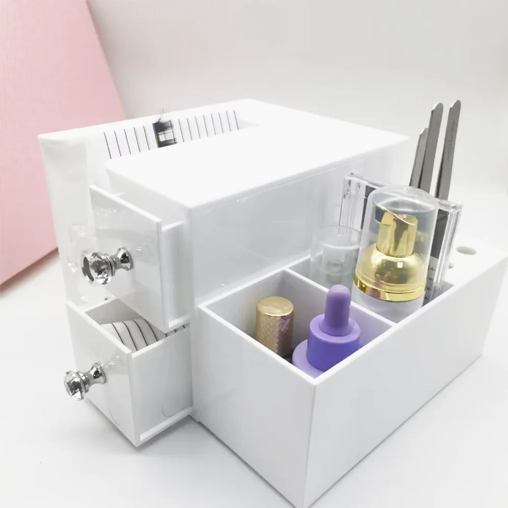 Custom Volume Lash Maker Self Lash Extension Fanning Machine Eyelash Root Splitter Lash Fan Maker Machine for Eyelash Extension
