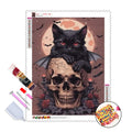 DIY Diamond Painting Animal Black Cat Devil 5d Diamond Painting Accessories Diamond Painting Home Wall Decor