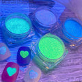 2024 Nail Jewelry Network Night Low Red Acrylic Powder Starlight Shining Wool Powder for Nail Art Low Bounce Supplies