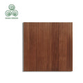 MUMU Nice Living Room Fluted Solid Timber Interior Design 3D Oak Curve Finish Wood Wall Panel