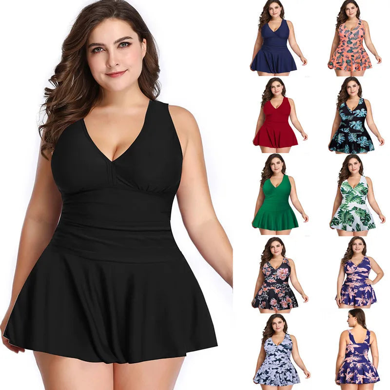 Plus Size Swimwear Bikini for Fat Women 2022 Swimwear Plus Size Bathing Suits for Women