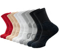 Custom Performance Cotton Sports Socks Digital Knitted Breathable Eco-Friendly Cushioned Athletic Crew Socks for Men Autumn