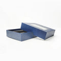 Factory Customized Keychain Chain Holographic Packaging Gift Box Gold Foil Corrugated Board Rigid Boxes Eco-friendly Fur