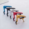 Guitar Capo Folk Electric Acoustic Guitar Capo Ukulele Metal Capo Guitar Accessories