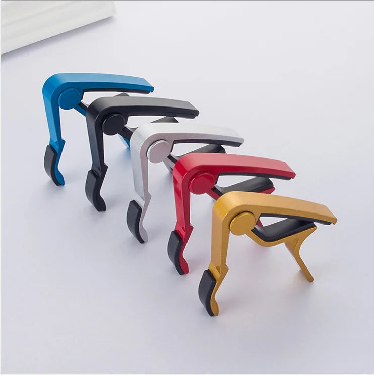 Guitar Capo Folk Electric Acoustic Guitar Capo Ukulele Metal Capo Guitar Accessories