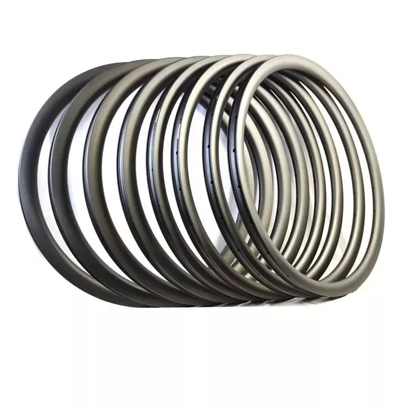 DFS Carbon Rim Gravel Series 30/35/36/mm Wide All Road Bike Carbon Rim 35/40/45mm Depth for Lighter Weight Carbon Bicycle Rim