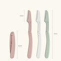 Disposable Women's Beauty Makeup Tools Eyebrow Razor Trimmer Facial Hair Shaper & Shaver Shave Cover