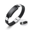 GJB033 Brazil Inspirational Customized Name Plate Jewelry Stainless Steel Silicone Bangle Statement Bracelets for New Year Gift