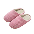 Autumn Winter Japanese Home Indoor for for Men Women EVA Midsole Non-slip Warm Cartoon Toe Soft Sole Cotton Upper Striped
