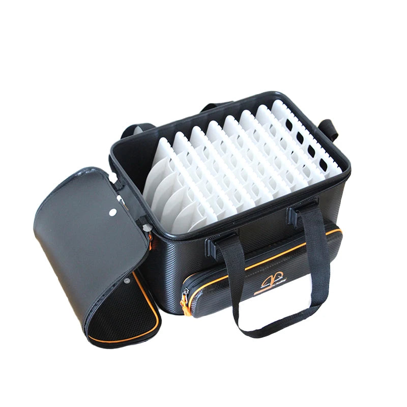 Selco Black Square Heavy Fishing Fish Bucket Fishing Bucket Eva Folding Thickened Fishing EVA Bucket