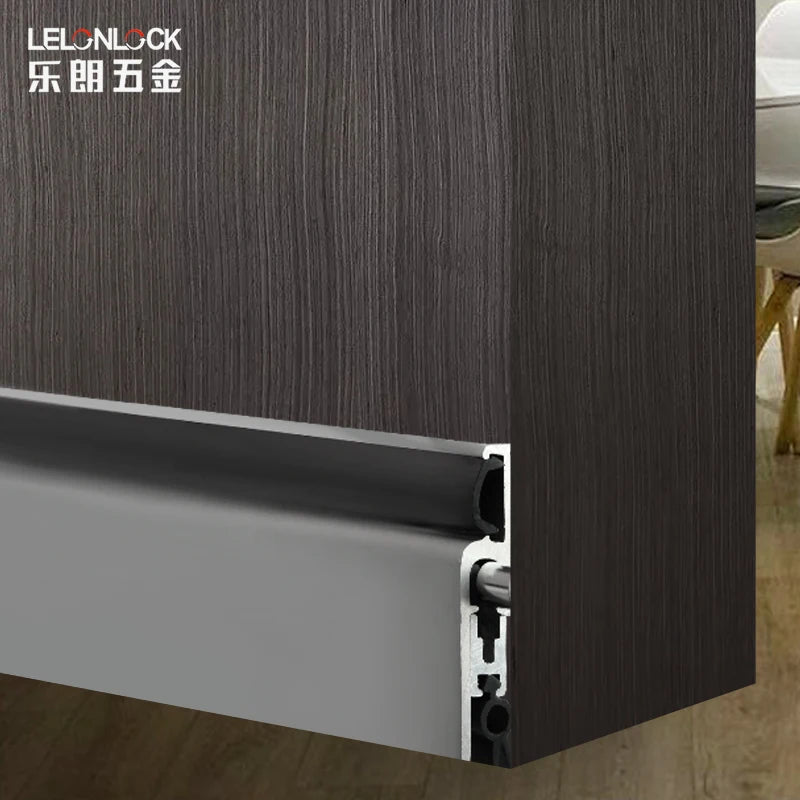 Easy-Install Wear-Resistant High Quality Aluminum Automatic Door Bottom Drop Down Seals Strip
