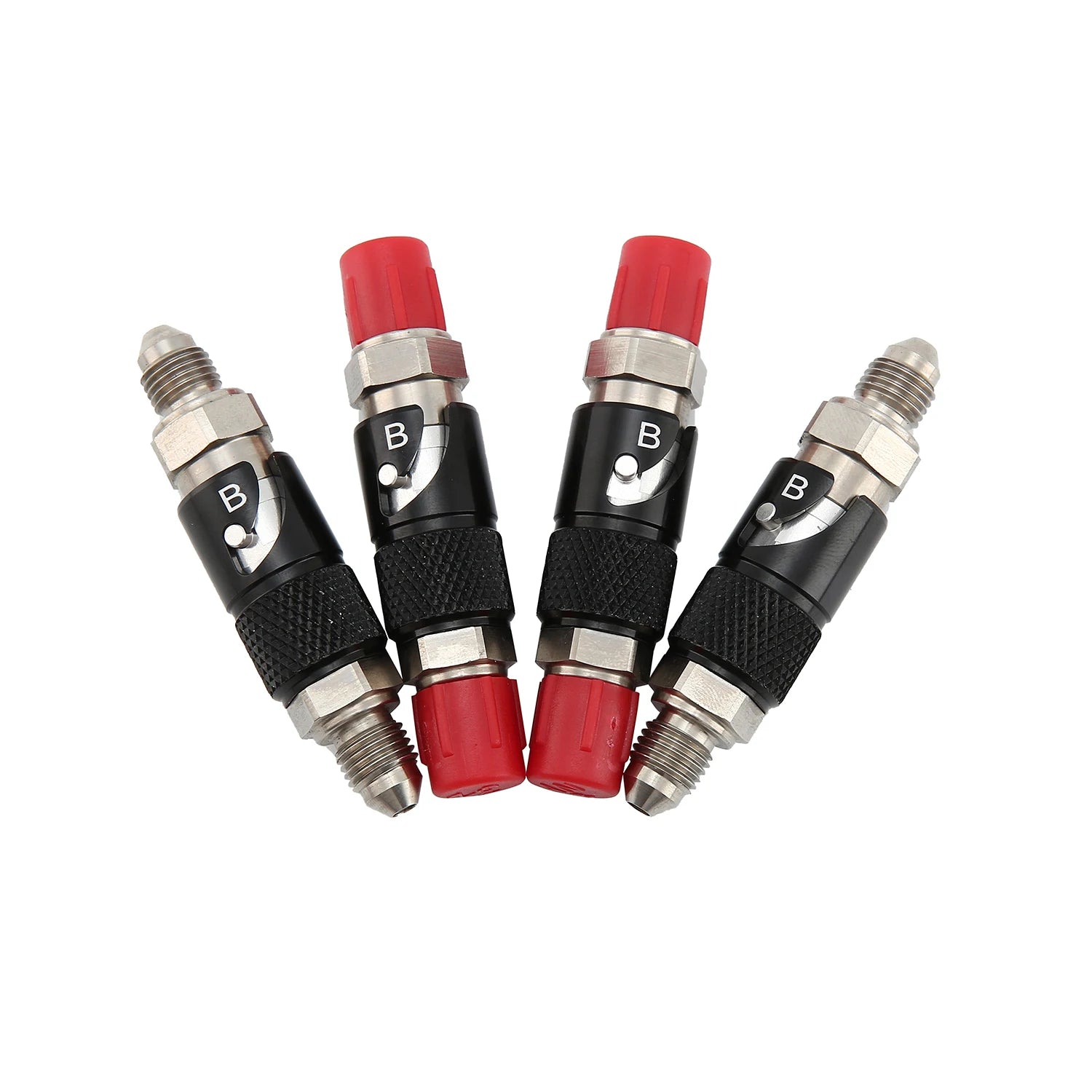 Titanium Quick Release Disconnect Coupling Adapter Kit Fittings Fluid Brake Line an Fitting