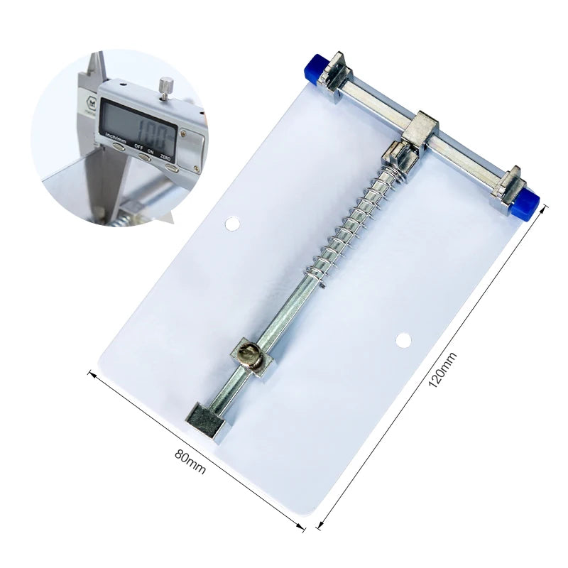 BST-001F Customizable DIY Industrial Motherboard PCB Fixture High-Temperature BGA Soldering Jigs Glue Removal Repair Holder OEM