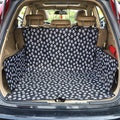 Wholesale Oxford Waterproof Pet Car Cover Dog Car protection Mat