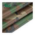 100%Poly 210D PVC Camouflage Printed Oxford Woven Fabric Anti-Static Waterproof for Rain Cape & Rain Coat
