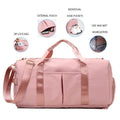 Extra Large Waterproof TPU Mini Gym Bag Eco-Friendly Duffel Travel Dry Duffel Bag with Durable for Outdoor Adventures