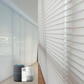 Custom Size Motor Shangri-la Horizontal Roller Blinds Triple Sheer Shades