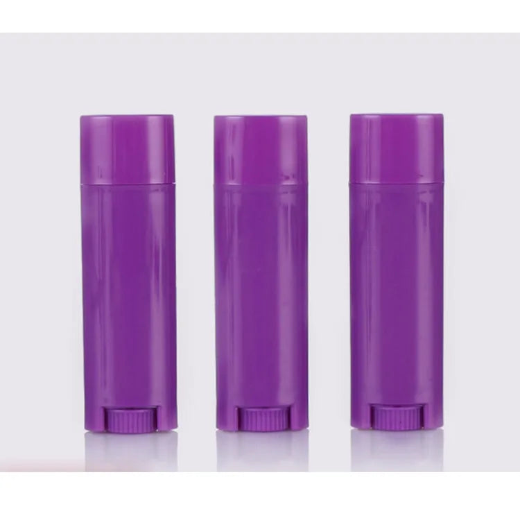 Wholesale Low Moq Stock 4.2g pp Mini Slim Empty Round Lipstick Tube