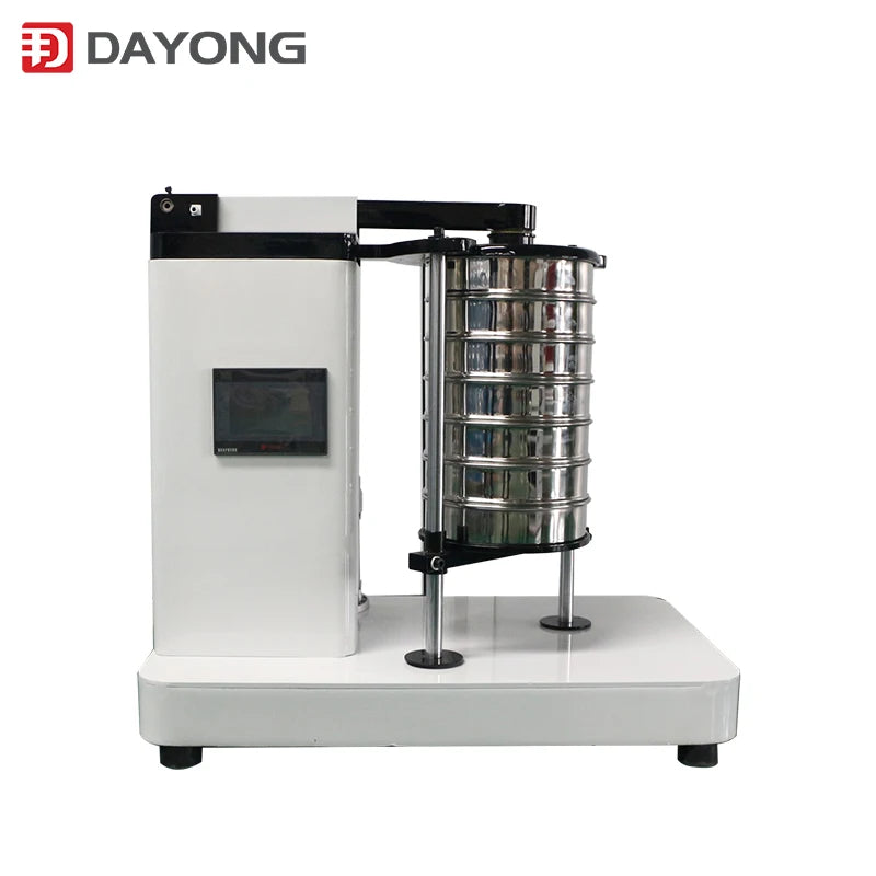 Lab 90 Micron Stainless Steel AC Motor Ro-tap Testing Sieve Shaker with 220V/240V for Sand Soil